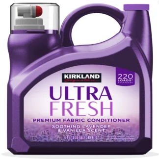 COSTCO Kirkland Signature ULTRA FRESH SOOTHING FABRIC CONDITIONER 149oz