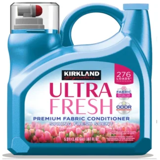 COSTCO Kirkland Signature Ultra Fresh Premium Fabric Conditioner 5.5L