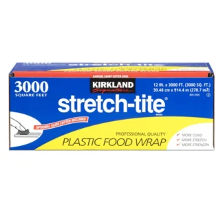 COSTCO Kirkland Signature Plastic Food Wrap Strech Tite 30cm x 914m