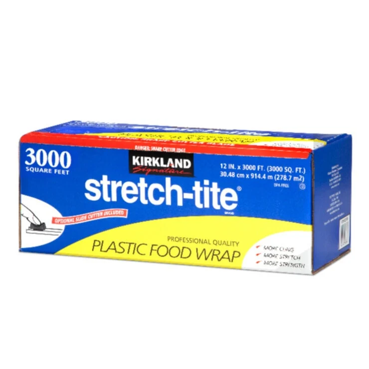 COSTCO Kirkland Signature Plastic Food Wrap Strech Tite 30cm x 914m - Image 2