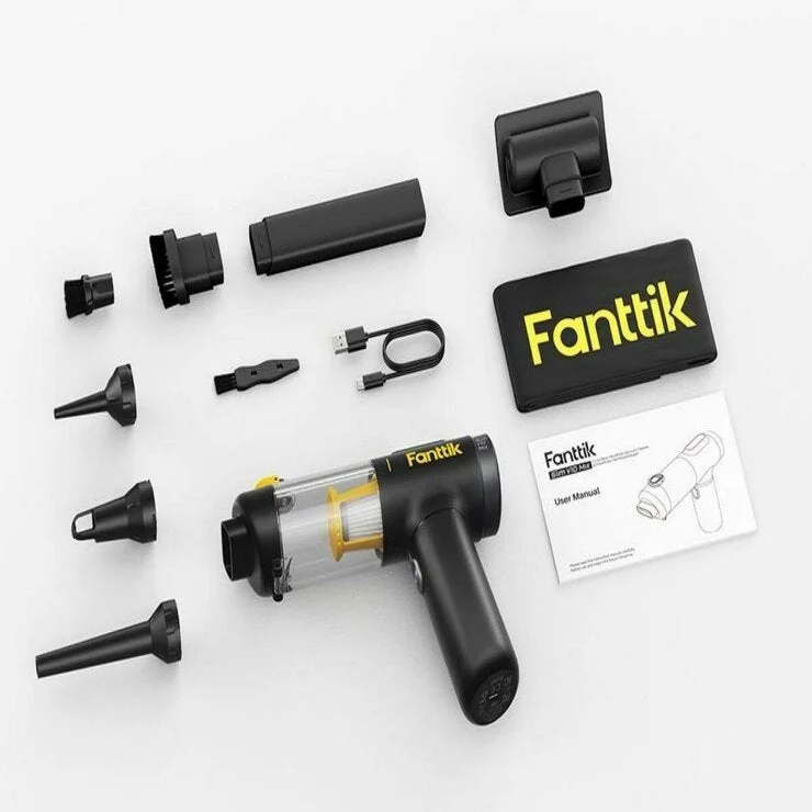 COSTCO Fanttik X200 Portable Vacuum Cleaner - Image 3