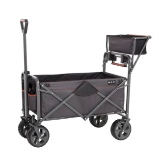 COSTCO Mac Sports Folding Wagon XL with Brakes Black/Gray
