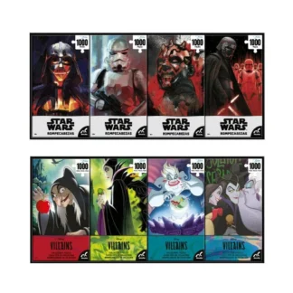 COSTCO 4 Pack Licensed Puzzle
