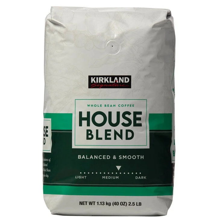 COSTCO Kirkland Signature House Blend Coffee (Whole Bean) 1.13kg