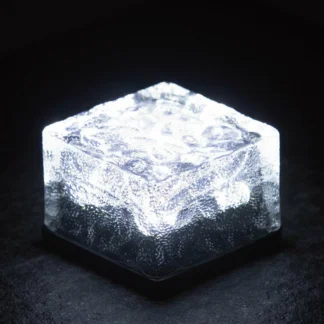 COSTCO dais LED Solar Glass Brick Light 6PC