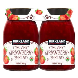 COSTCO Kirkland Signature ORGANIC STRAWBERRY SPREAD