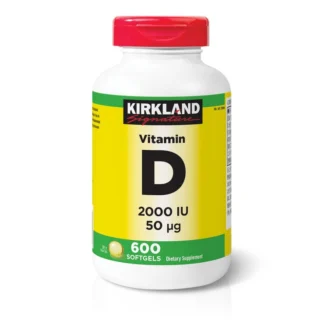 COSTCO Kirkland Signature VIitamin D 2000IU 600Count
