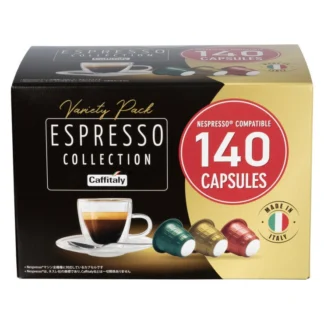 COSTCO Caffitaly Nespresso Compatible Capsules 140pk Assortment