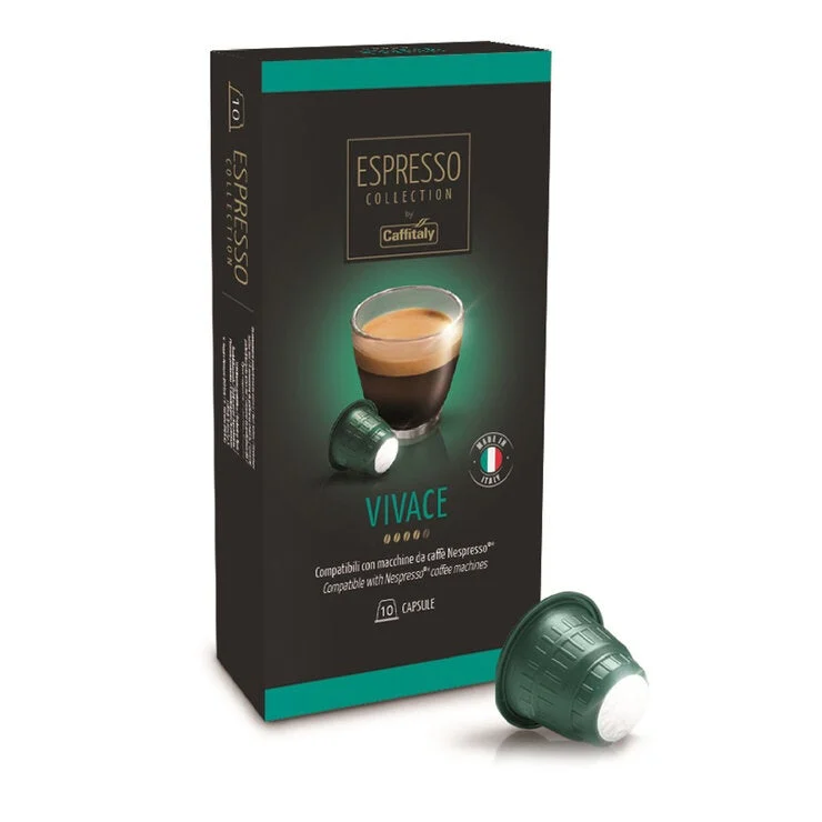 COSTCO Caffitaly Nespresso Compatible Capsules 140pk Assortment - Image 5