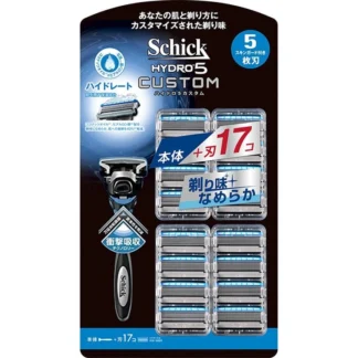 COSTCO Schick Hydro5 Custom 17P