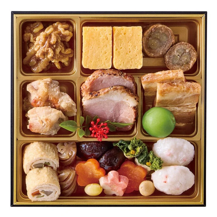 COSTCO KIBUN Traditional Style Osechi 3 Layer Set - Image 4