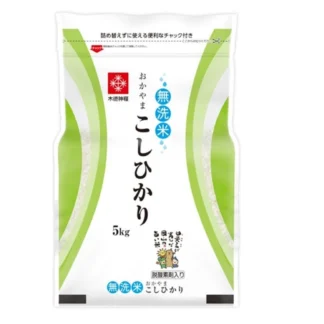 COSTCO Non Rinse Okayama Koshihikari Rice 5kg