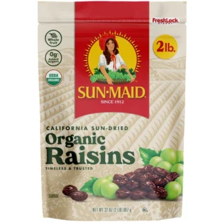 COSTCO Sun-Maid Organic Raisins 907g x 2