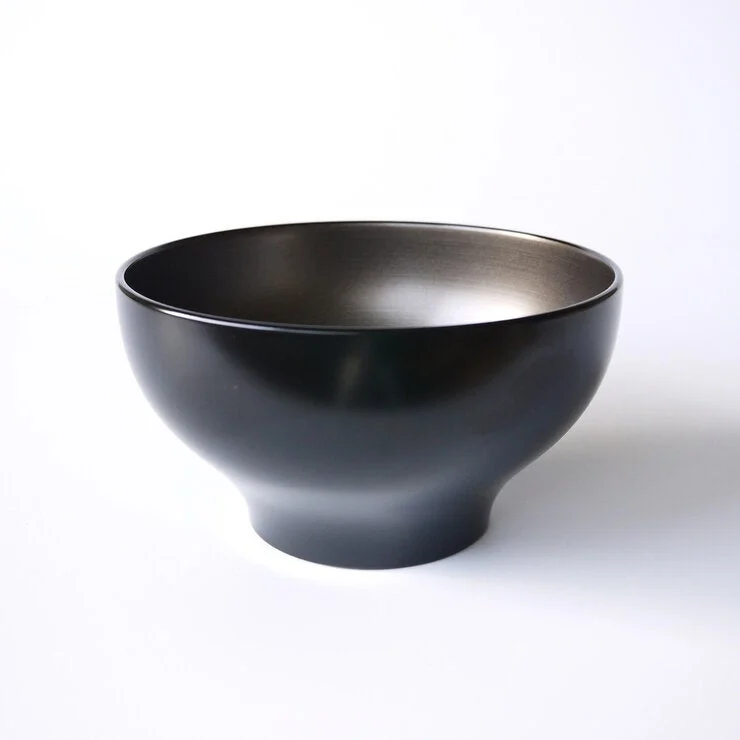 COSTCO Echizen Japanese Lacquerware Korin Bowl 2PK - Image 2