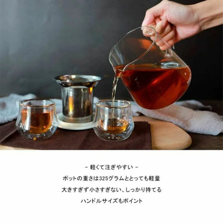 COSTCO Ferrano Tea Pot 600ml - Image 3