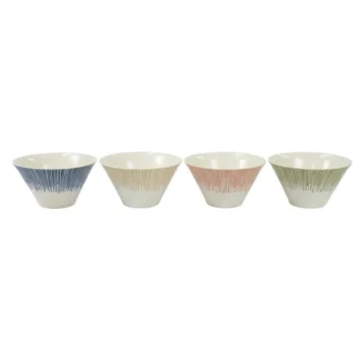 COSTCO MT.FUJI Bowl M Size 4PC