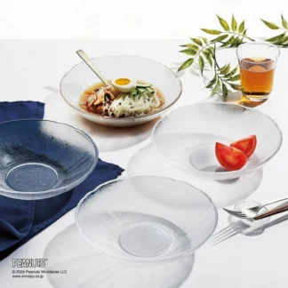 COSTCO Snoopy Cold Glass Bowl 4PC