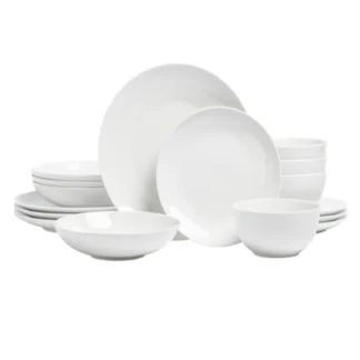 COSTCO over and back Everyday Dinnerware 16pc