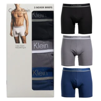 COSTCO Calvin Klein Mens Modern Stretch Boxer 3pk