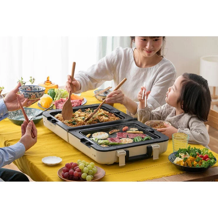 COSTCO IRIS OHYAMA Wide Double-sided Hot Plate DPOL-W31-A/C - Image 5