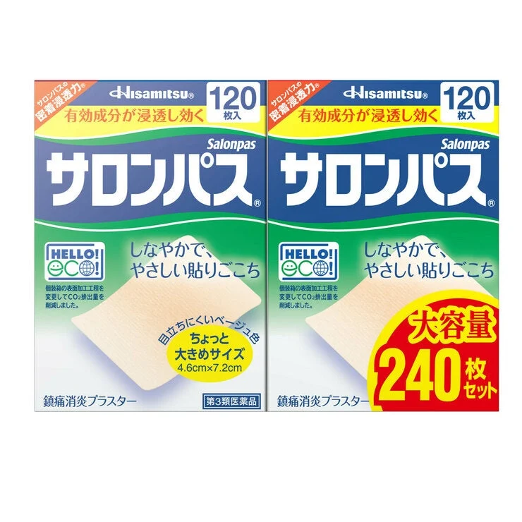 COSTCO Salonpas 120 count X 2