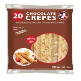 COSTCO FRENCH CHOCOLATE CREPES 30g x 20