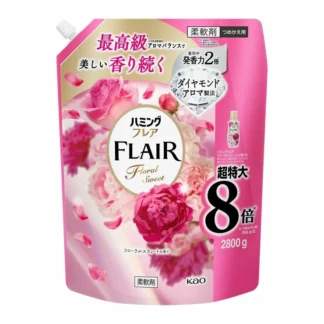 COSTCO Humming Flair Floral Sweet Spout Pouch Fabric Softener 2800g