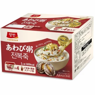 COSTCO Dongwon RICE PORRIDGE with ABALONE 287.5g x 4 pack