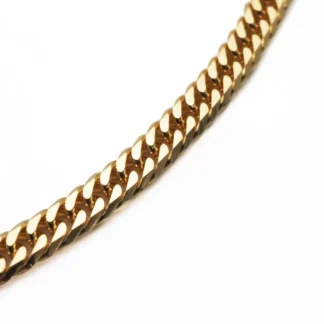 COSTCO K18 Gold Curbed Chain (KIHEI) 10g 50cm