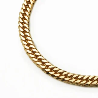 COSTCO K18 Gold Curbed Bracelet (KIHEI) 10g 18cm