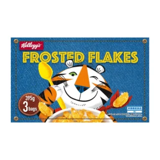 COSTCO Kelloggs Corn Frosty Cereal 395g x 3