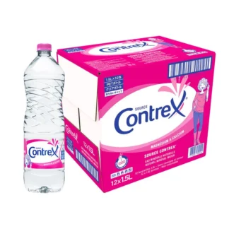 COSTCO Contrex Mineral Water 1.5L X 12 Bottles