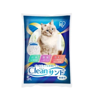 COSTCO Clean Sand Odorless Cat Litter 5L x 4 Bags