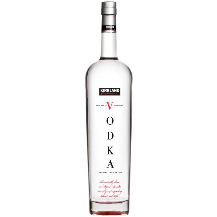 COSTCO KIRKLAND SIGNATURE ULTRA PREMIUM FRENCH VODKA 1750ml