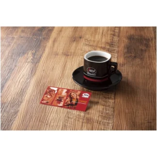 COSTCO Segafredo Zanetti Coffee 22 Cup Ticket Book