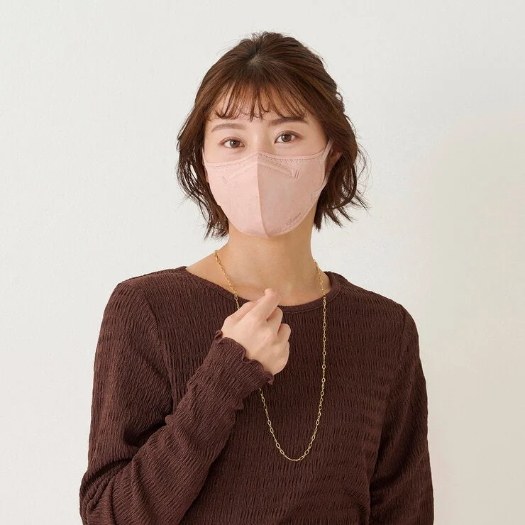 COSTCO IRIS OHYAMA Daily Fit Mask Filter Plus Regular Size 100 Count - Image 3