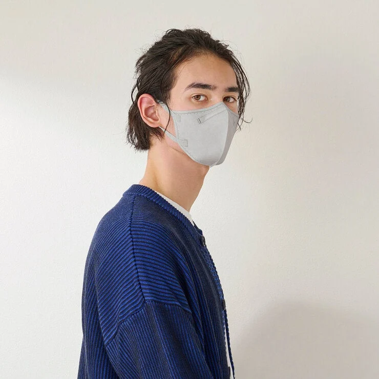 COSTCO IRIS OHYAMA Daily Fit Mask Filter Plus Wide Size 100 Count - Image 3