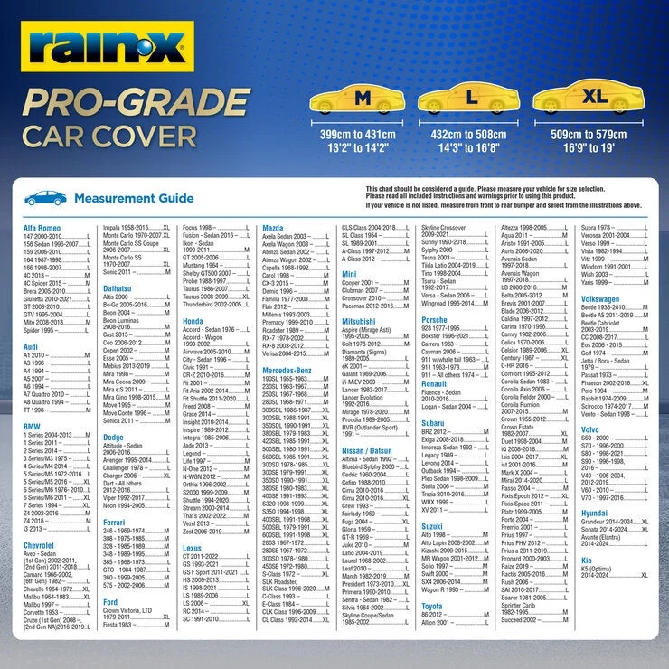 COSTCO Rain-X Pro Grade Car Cover Black - Image 4
