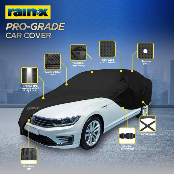 COSTCO Rain-X Pro Grade Car Cover Black - Image 5