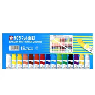 COSTCO Sakura Crepas Matte Water Paint 15PC Set