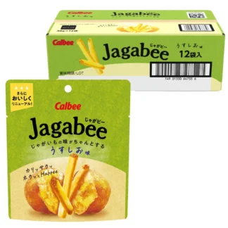 COSTCO Calbee Jagabee Lightly Salted 38g × 12 Pack