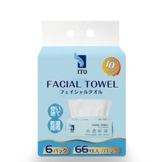 COSTCO ITO FACIAL TOWEL 66 sheet x 6pack