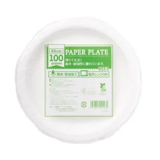 COSTCO Paper Plate 22cm x 100