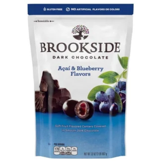 COSTCO Brookside Dark Chocolate Acai Blueberry 907g