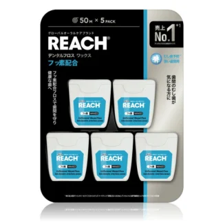 COSTCO REACH Waxed Floss with Fluorine 50m x 5