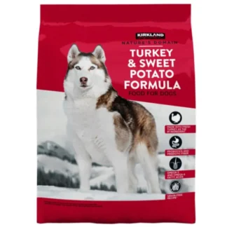 COSTCO Kirkland Signature Natures Domain Dog Dry Food Adult & Puppy 15kg Turkey, Potato