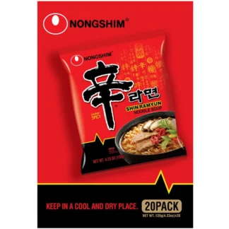 COSTCO NONGSHIM Shin Ramen Noodles 20 pack