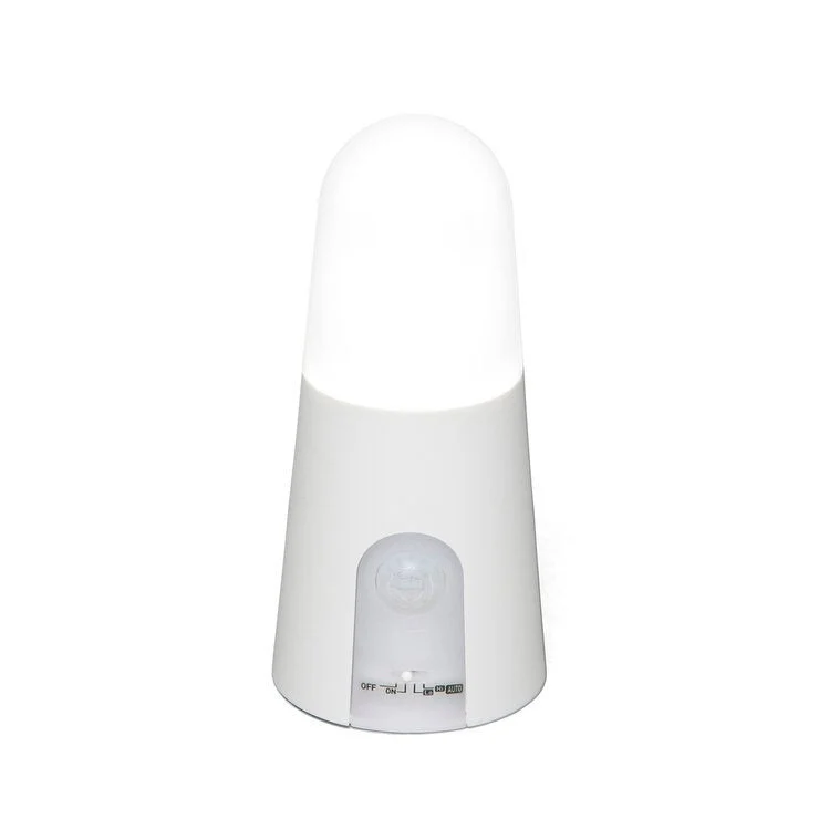 COSTCO IRIS OHYAMA LED Sencor Light Battery Operated Stand Type Neutral/Incandescent