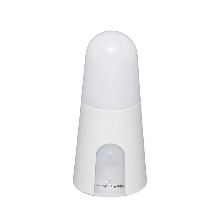 COSTCO IRIS OHYAMA LED Sencor Light Battery Operated Stand Type Neutral/Incandescent - Image 2