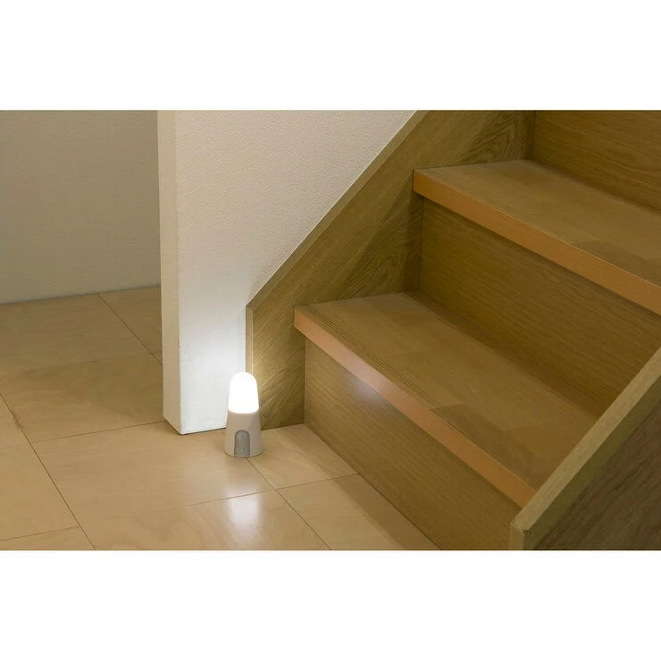 COSTCO IRIS OHYAMA LED Sencor Light Battery Operated Stand Type Neutral/Incandescent - Image 3
